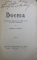 DOCHIA  - TRAGEDIE EROICA IN TREI ACTE SI DOUA TABLOURI de EMANUEL ANTONESCU , 1927 , DEDICATIE*