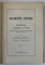 DOCUMENTE PUTNENE , VOLUMUL I : VRANCEA , ODOBESTI - CAMPURI de AUREL V. SAVA , prefata de N. IORGA , 1929