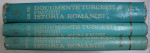 DOCUMENTE TURCESTI PRIVIND ISTORIA ROMANIEI de MUSTAFA A. MEHMED , VOL. I - III , 1976