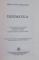 DOGMATICA de SFANTUL IOAN DAMASCHIN , 2001