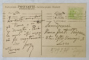 DOI COPII LA CULES DE PERE , CARTE POSTALA , DESEN IN MANIERA ART - NOUVEAU , 1908