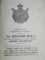 DOLIUL TERII LA MOARTEA LUI ALEXANDRU IOAN CUZA  W.    - IASI 1873