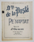 DOMNISOARA DE LA POSTA , OPERETA IN TREI ACTE, CONTINE : UNCHIULE SA FACEM PACE / MARIE , O MARIE / PE INOPTAT , muzica de GILBERT , INCEPUTUL SEC. XX , PARTITURA