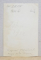 DOMNUL RIOSANU , PROPRIETARUL MOSIEI DE LA IZBICENI , POZAND IN GRADINA , IN COSTUM ALB SI PALARIE COLONIALA , FOTOGRAFIE PE HARTIE MATA , DATATA 1912