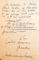 DOMNULUI SA NE RUGAM , CARTICICA DE RUGACIUNI SI CANTARI , 1942 , DEDICATIE*
