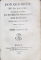 DON QUICHOTTE DE LA MANCHE traduit de l'espagniol par MICHEL DE CERVANTES par FLORIAN, 3 TOMURI - PARIS, 1810
