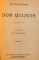DON QUIJOTE , VOL I-II, 1934