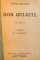 DON QUIJOTE , VOL I-II, 1934