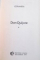 DON QUIJOTE, VOL. I - II de CERVANTES, ILUSTRATII de GUSTAVE DORE, 1999