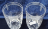 Doua pahare din cristal, Rosenthal, perioada interbelica
