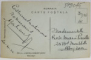 DOUA TINERE IN COSTUME POPULARE ROMANESTI , CU FURCA DE TORS  , FOTOGRAFIE , CARTE POSTALA , 1922