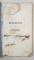 DRAGOSTEA DIN COPILARIE, DRAMA IN 2 ACTE de C. A. ROSETTI - 1847