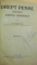 DREPT PENAL COMPARAT , PARTEA GENERALA , VOL II , 1923