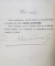 DREPTUL CIVIL ROMAN IN COMPARATIUNE CU LEGILE VECHI SI CU PRINCIPALELE LEGISLATIUNI STRAINE - EXPLICATIUNEA TEORETICA SI PRACTICA A DREPTULUI CIVIL ROMAN  de DIMITRIE ALEXANDRESCO , TOMUL X  , 1907 , EXEMPLAR NUMEROTAT 1017 SI SEMNAT DE AUTOR *