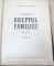 DREPTUL FAMILIEI TRATAT 2 VOLUME-PROF.UNIV.TUDOR R.POPESCU