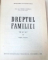 DREPTUL FAMILIEI TRATAT 2 VOLUME-PROF.UNIV.TUDOR R.POPESCU