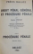 DROIT PENAL GENERAL ET PROCEDURE PENALE par GASTON STEFANI ET GEORGES LEVASSEUR , TOME I-II , DEUXIEME EDITION , 1966