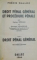 DROIT PENAL GENERAL ET PROCEDURE PENALE par GASTON STEFANI ET GEORGES LEVASSEUR , TOME I-II , DEUXIEME EDITION , 1966