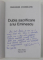 DUBLA SACRIFICARE A LUI EMINESCU de THEODOR CODREANU , 1997 , DEDICATIE *