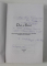 DUH SI SLOVA - ANTOLOGIE DE POEZIE CRESTINA , editie de MAGDA URSACHE si PETRU URSACHE , 2002 , DEDICATIE*
