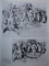 DURER   - THE ARTIST ANF HIS DRAWINGS by CHRISTOPHER WHITE , 1971