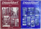 DUSSELDORF - WIE ES DAMALS WAR - WIE ES HEUTE IST , VOL. I -II von ALFONS HUBEN , 1983 - 1986