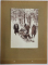 ECHIPAJ DE BOB , IN PICIOARE NEAGU BORESCU , CONDUCATOR MIA CATARGI , FOTOGRAFIE INTERBELICA