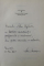ECONOMIA SOCIALA DE PIATA - MODELUL GERMAN de SORIN MURESAN , 2003 , DEDICATIE *