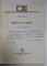 EDUCATIA NOUA  de ROGER COUSINET , traducere de VICTORIA C. PETRESCU si ELVIRA BALMUS , 1978 , DEDICATIE *