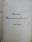EFORIA SPITALELOR CIVILE 1832 - 1932 , PREZINTA HALOURI DE APA *