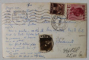 EFORIE NORD , PLAJA GRAND , CARTE POSTALA , 1936