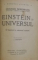 EINSTEIN SI UNIVERSUL , O LUMINA IN MISTERUL NATURII de CHARLES NORDMANN