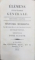 ELEMENS D'HISTOIRE GENERALE, HISTOIRE MODERNE par M. l'Abbe MILLOT, 4 VOL. - PARIS, 1817