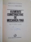 ELEMENTE CONSTRUCTIVE DE MECANICA FINA de TRAIAN DEMIAN , EDITIA A II A REVAZUTA SI COMPLETATA 1980