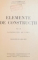 ELEMENTE DE CONSTRUCTII , VOL. I - III de A. I. OTRESCO , 1950