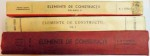 ELEMENTE DE CONSTRUCTII , VOL. I - III de A. I. OTRESCO , 1950