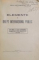 ELEMENTE DE DREPT INTERNATIONAL PUBLIC de MIHAI ANTONESCU , 1930 , DEDICATIE*