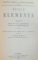 ELEMENTE de EUCLID, VOLUMUL I-III  1939