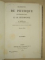 Elements de Physique Experimentale et de meteorologie par M. Pouillet, Paris, 1853