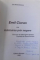 EMIL CIORAN SAU MANTUIREA PRIN NEGARE de ION DEACONESCU , 1999, DEDICATIE*