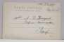 EMIL GARLEANU CATRE A. D. XENOPOL * , CARTE POSTALA ILUSTRATA, GRAVURA COLOR   - ROLLIN  , CIRCULATA , CLASICA