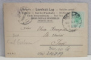 EMIL GARLEANU CATRE ELIZA XENOPOL *, CARTE POSTALA ILUSTRATA , PORTRETUL LUI LEV TOLSTOI , CIRCULATA , CLASICA , 1902