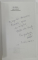 EMIL SANDOI , O EMBLEMA ALB - ALBASTRA de ILIE DOBRE , 2002, DEDICATIE *