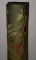 Emile Galle, Vaza Art Nouveau, decorata cu frunze de Hortensie