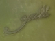 Emile Galle, Vaza Art Nouveau, decorata cu frunze de Hortensie