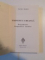 EMINESCU - CREANGA , DOCUMENTE BIOGRAFICE INEDITE de PAVEL TUGUI , 1996