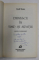 EMINESCU IN TIMP SI SPATIU - ESEURI SI COMENTARII de EMIL MANU , 2000, DEDICATIE *