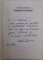 EMINESCU REGASIT de VICTOR CRACIUN , 1998 , DEDICATIE *