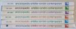 ENCICLOPEDIA ARTISTILOR ROMANI CONTEMPORANI , VOLUMELE I - VI de ALEXANDRU CEBUC ... NEGOITA LAPTOIU , 1996 - 2009