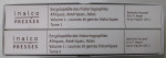 ENCYCLOPEDIE DES HISTORIOGRAPHIES AFRIQUES , AMERIQUES , ASIES ,  SOURCES ET GENRES HISTORIQUES , VOLUMUL I , PARTILE I - II par NATHALIE KOUAME ..ANNE VIGUIER , 2020